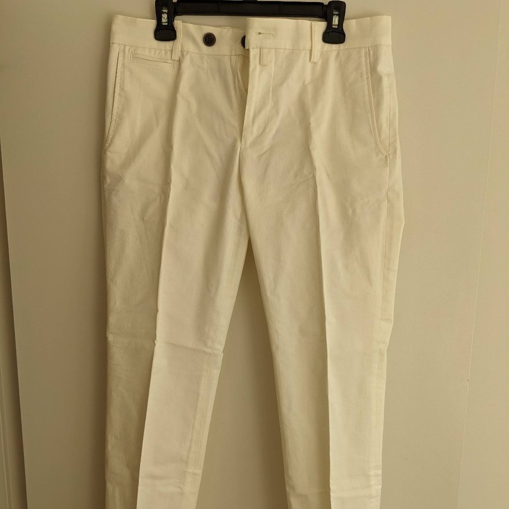 SecondMove Cream White Chinos Medium